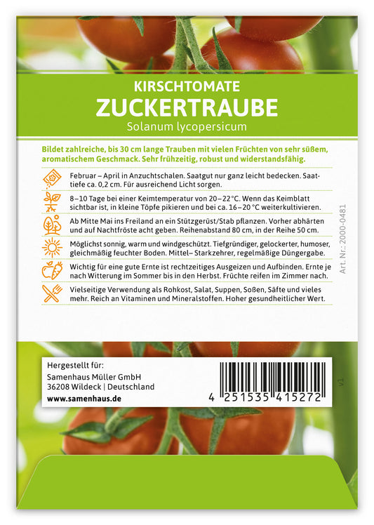  Kirschtomate Zuckertraube