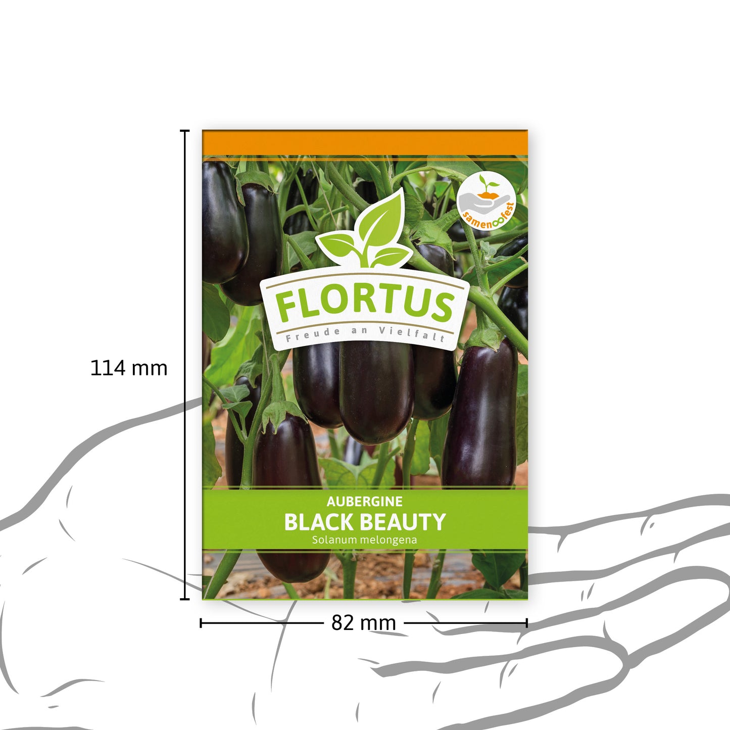  Aubergine Black Beauty