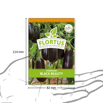  Aubergine Black Beauty