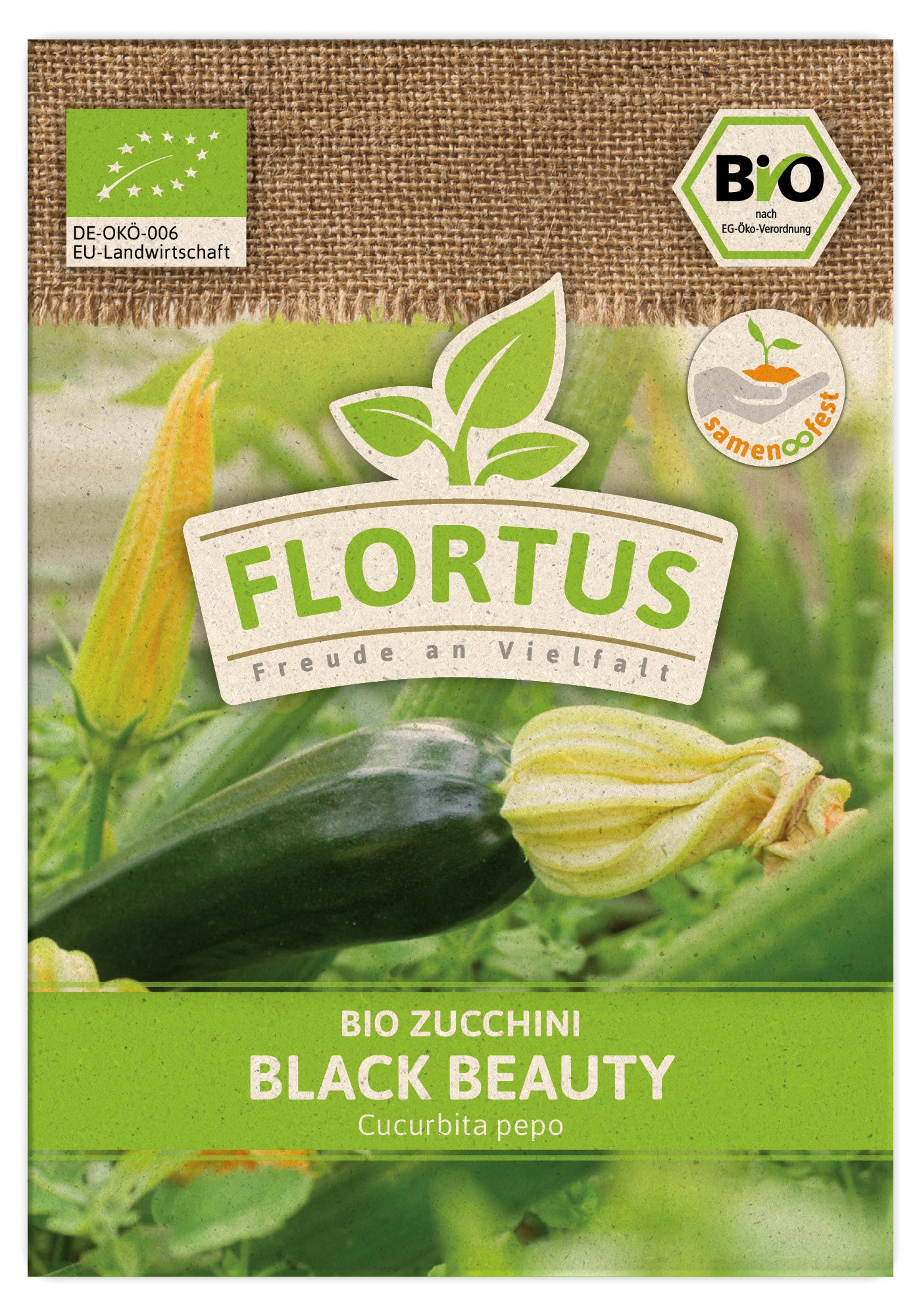  BIO Zucchini Black Beauty