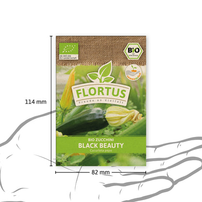  BIO Zucchini Black Beauty