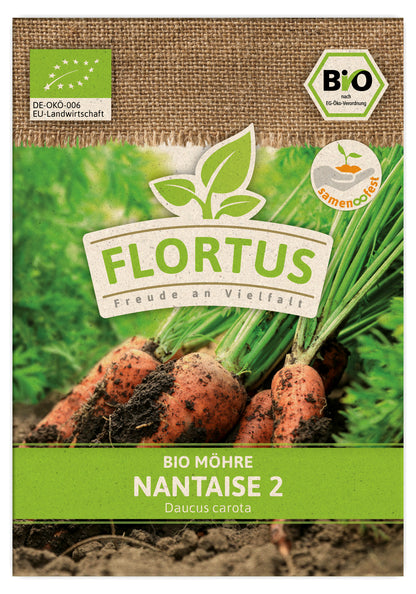  BIO Möhre Nantaise 2