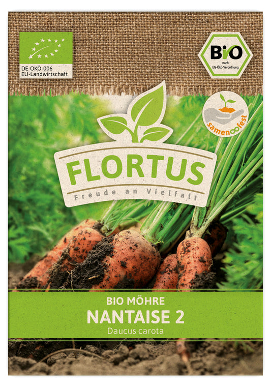  BIO Möhre Nantaise 2