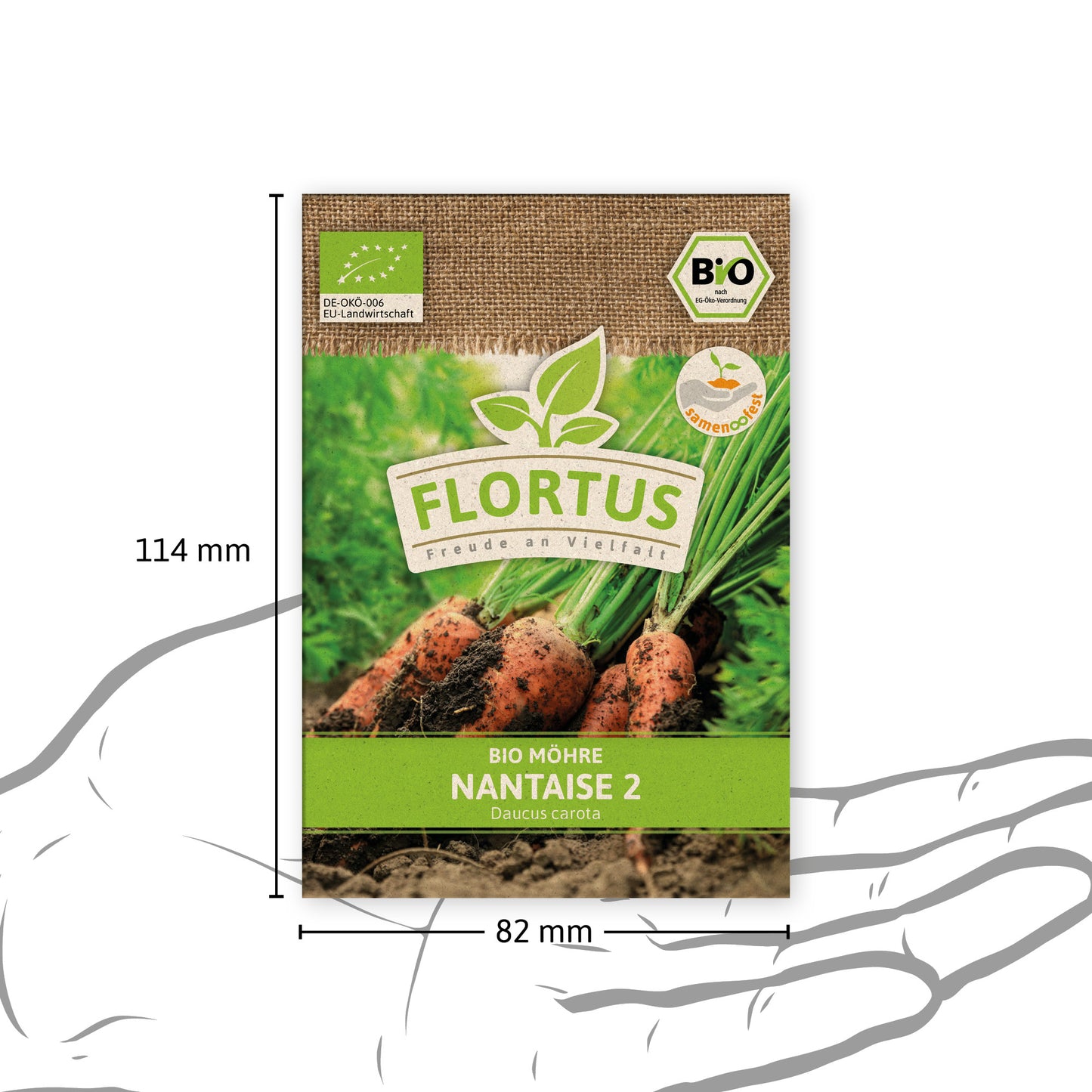  BIO Möhre Nantaise 2