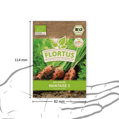  BIO Möhre Nantaise 2