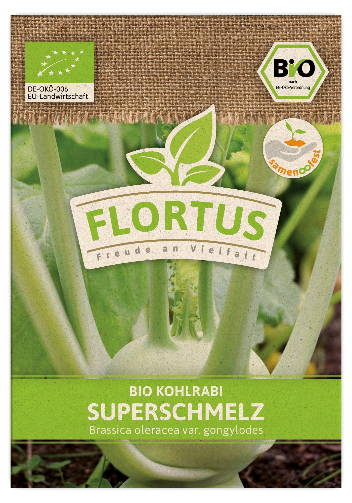  BIO Kohlrabi Superschmelz