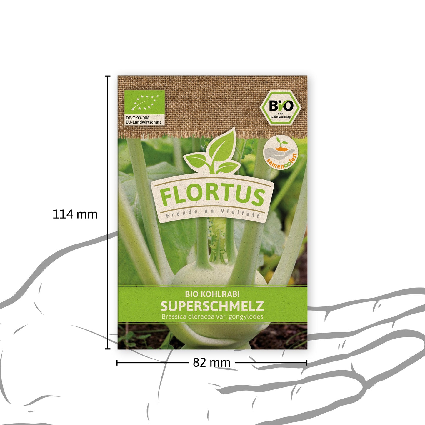  BIO Kohlrabi Superschmelz