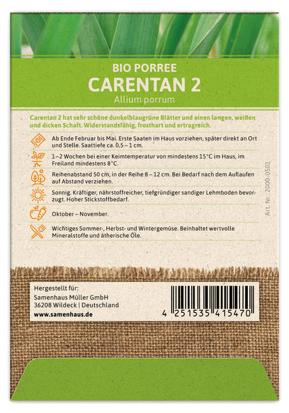  BIO Lauch-Porree Carentan 2