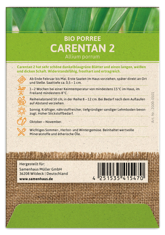  BIO Lauch-Porree Carentan 2