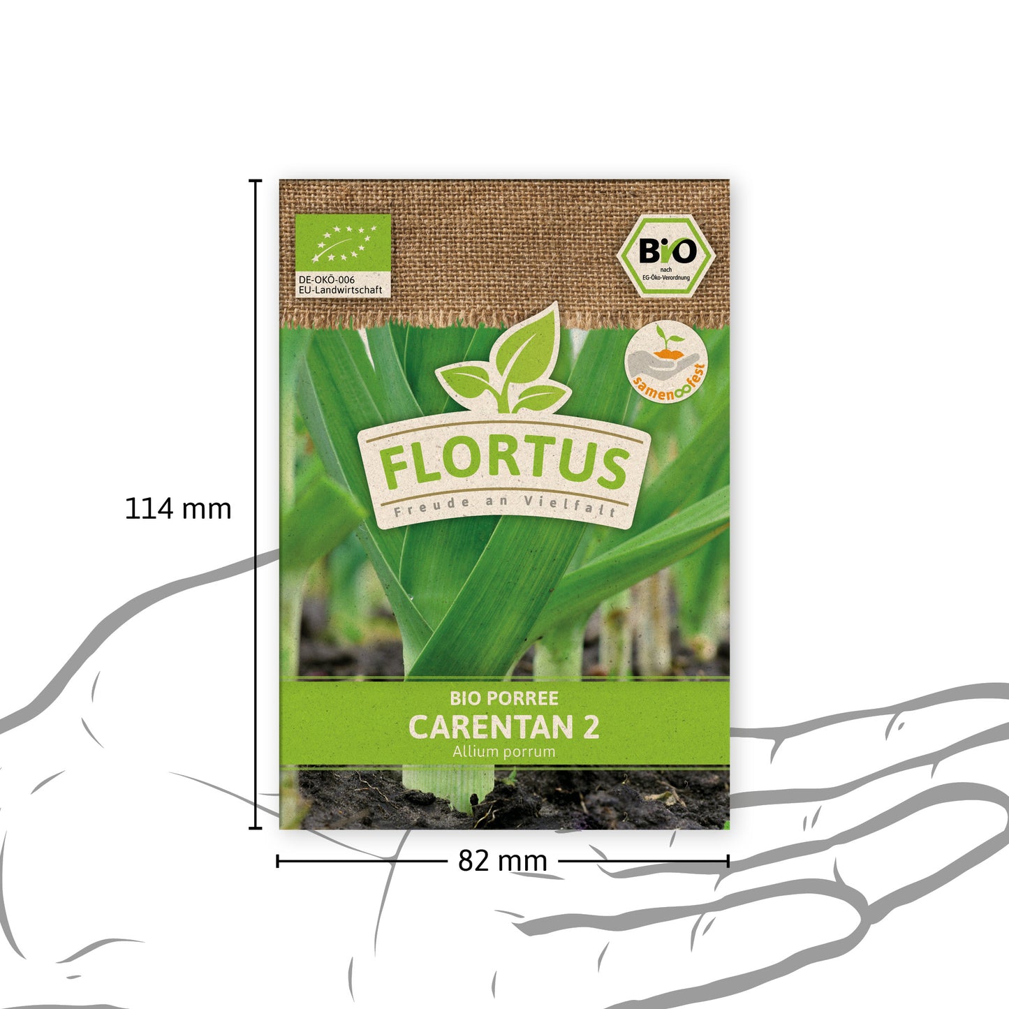  BIO Lauch-Porree Carentan 2