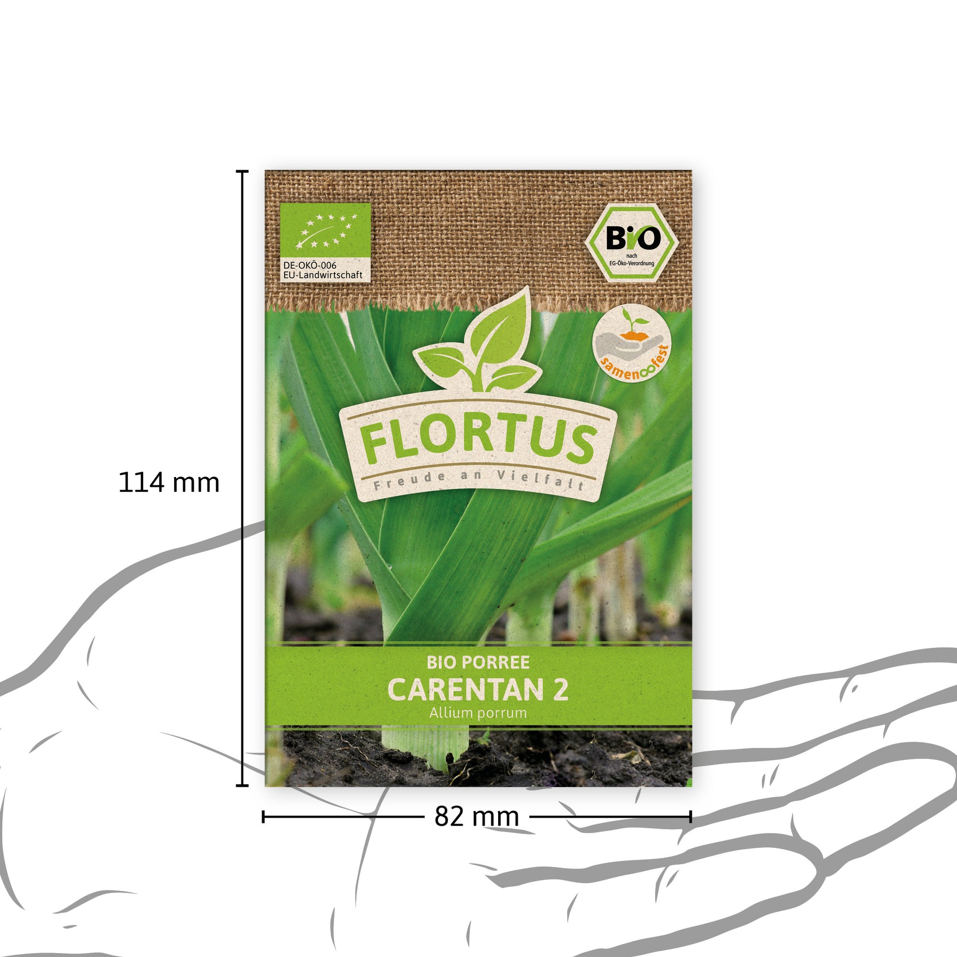  BIO Lauch-Porree Carentan 2