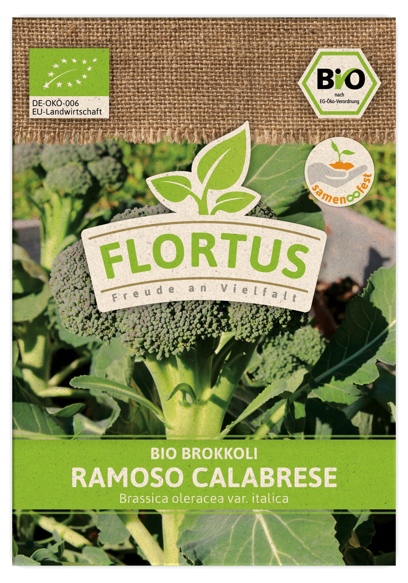  BIO Brokkoli Ramoso Calabrese