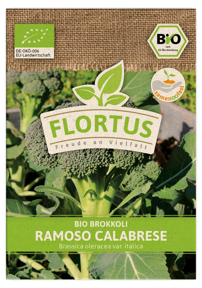  BIO Brokkoli Ramoso Calabrese