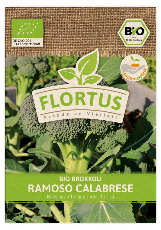  BIO Brokkoli Ramoso Calabrese