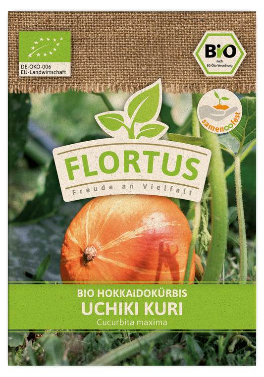  BIO Hokkaidokürbis Uchiki Kuri