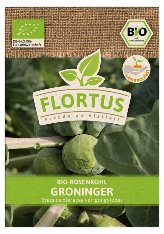  BIO Rosenkohl Groninger