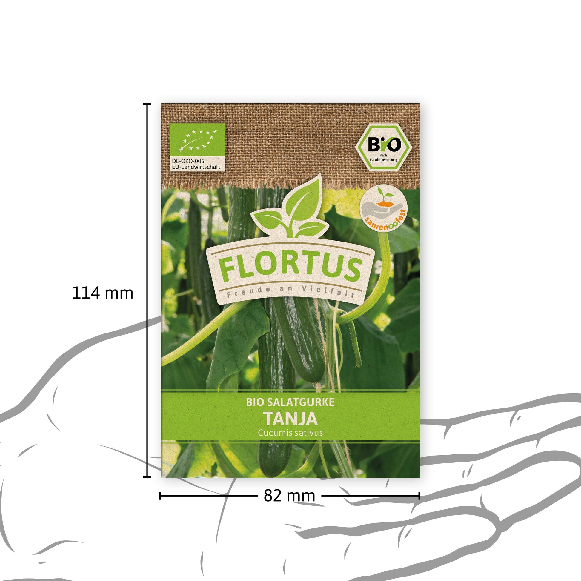  BIO Salatgurke Tanja
