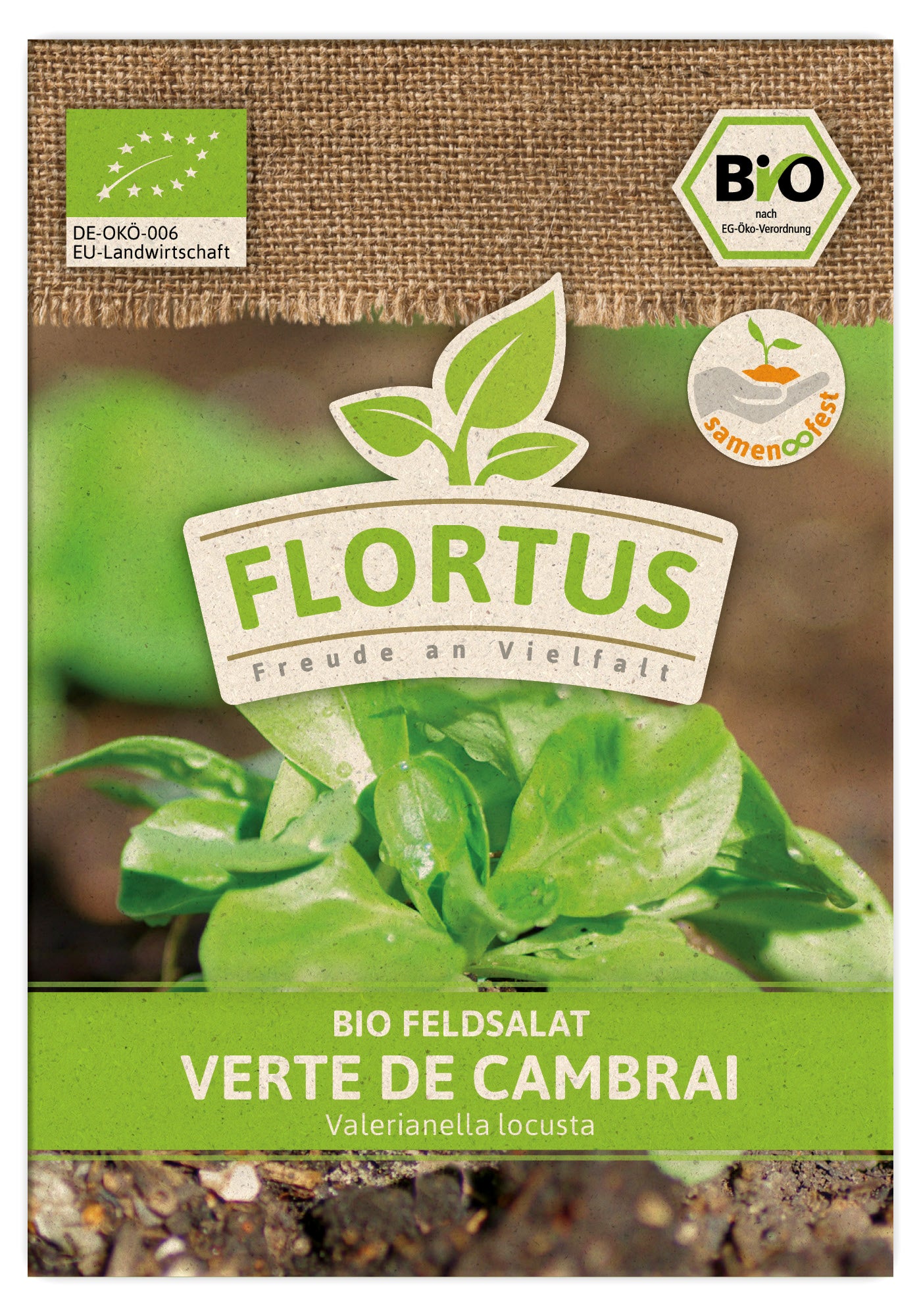  BIO Feldsalat Verte De Cambrai