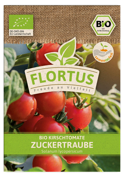  BIO Kirschtomate Zuckertraube