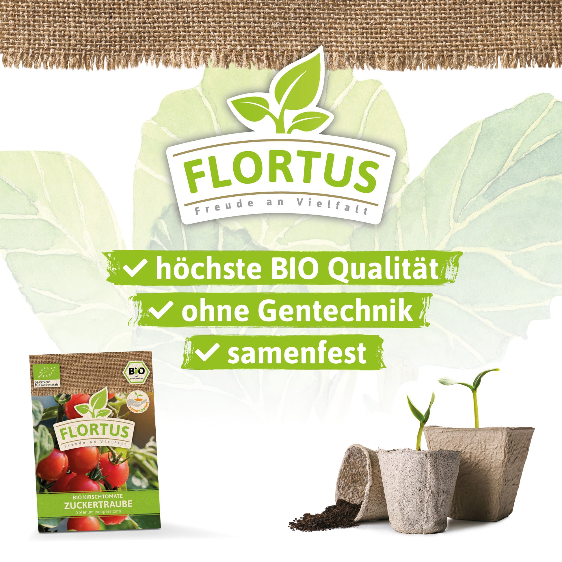  BIO Kirschtomate Zuckertraube