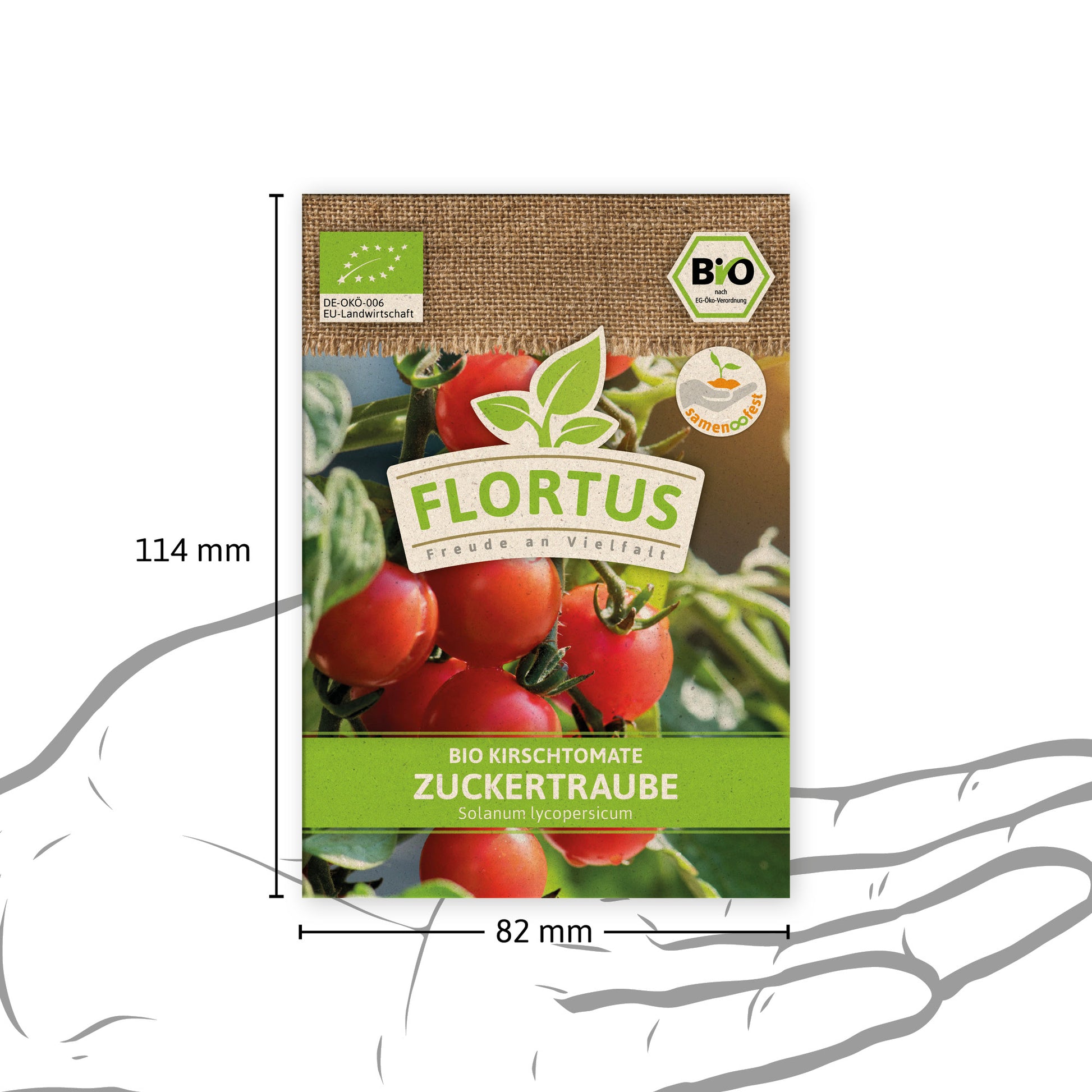  BIO Kirschtomate Zuckertraube