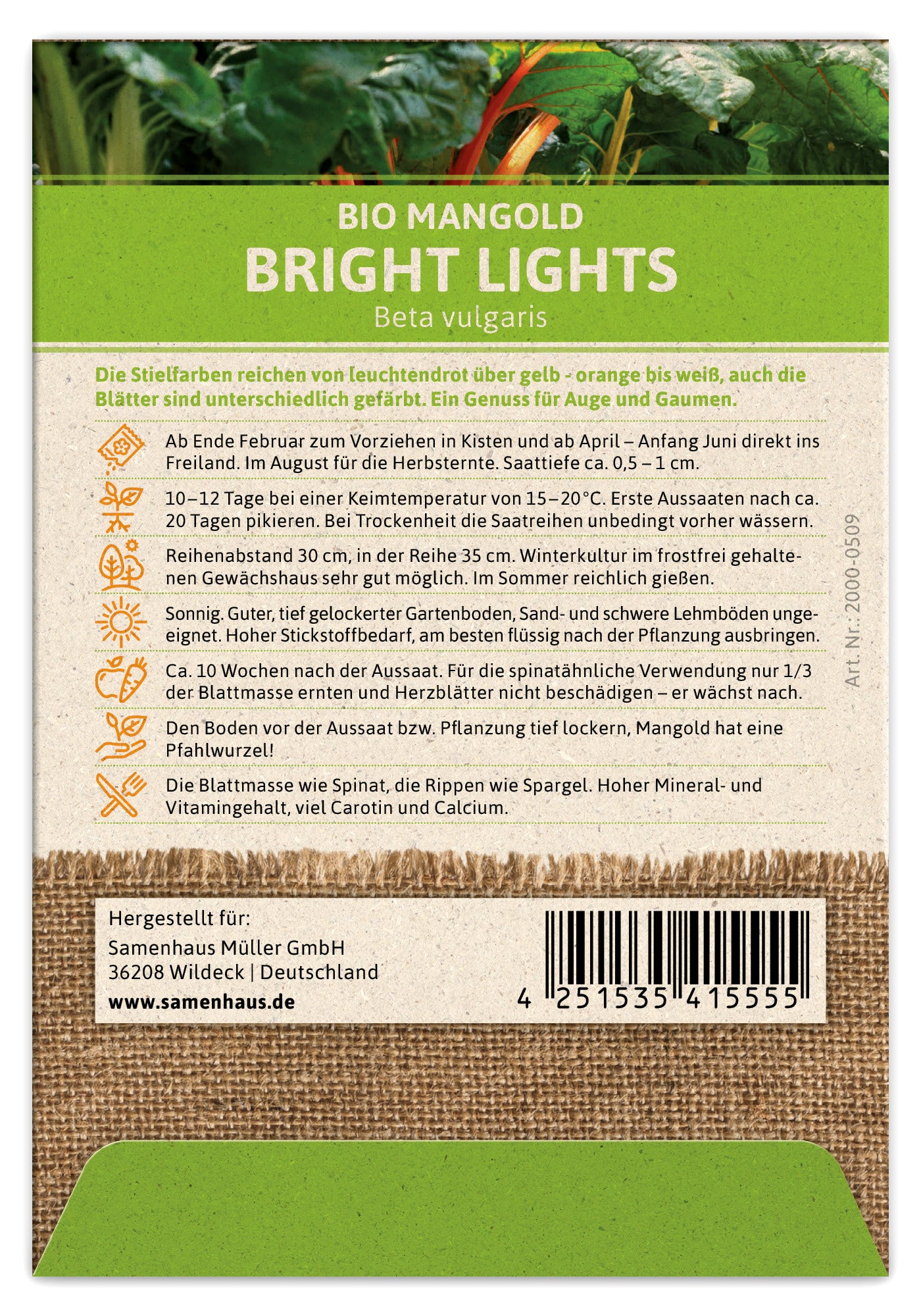  BIO Mangold Bright Lights