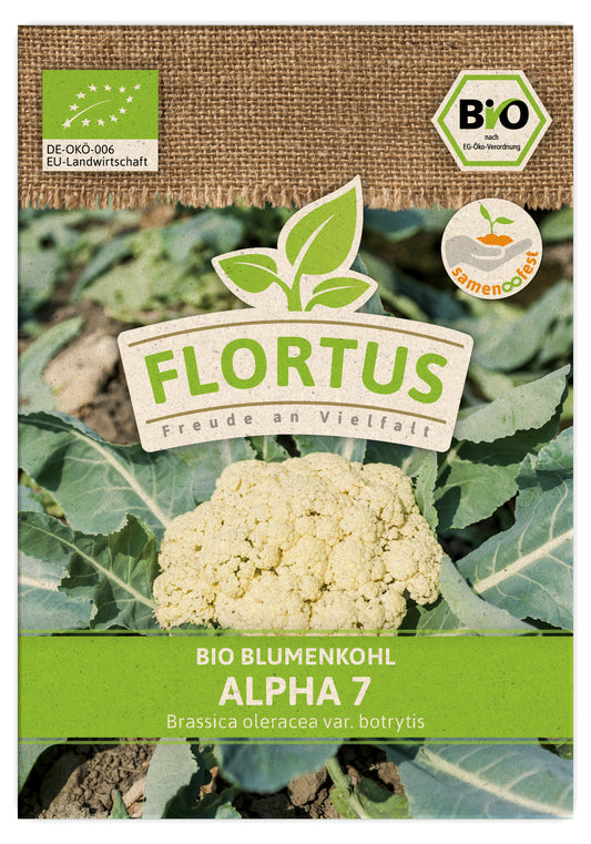  BIO Blumenkohl Alpha 7