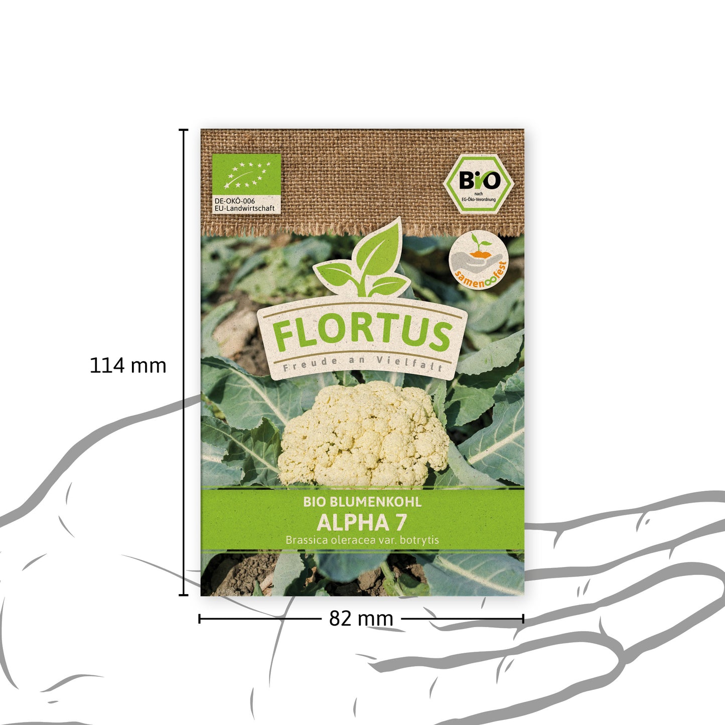  BIO Blumenkohl Alpha 7