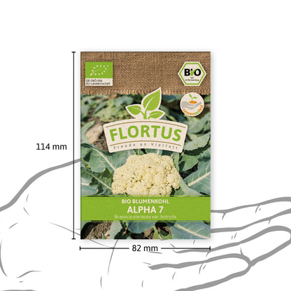  BIO Blumenkohl Alpha 7