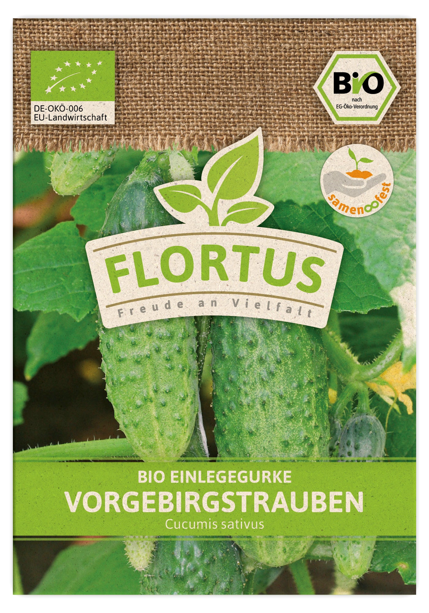  BIO Einlegegurke Vorgebirgstrauben