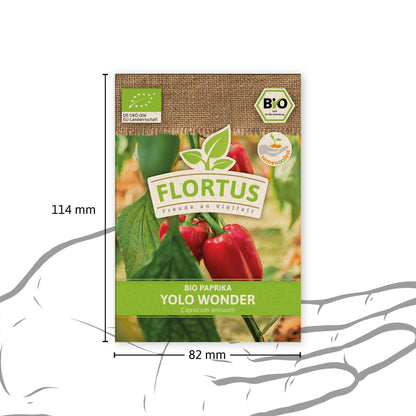  BIO Paprika Yolo Wonder