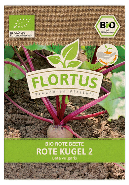  BIO Rote Beete Rote Kugel 2