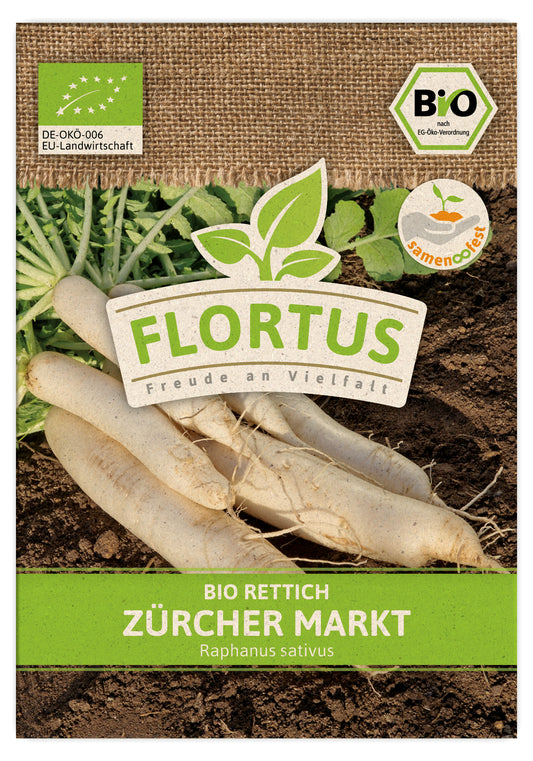  BIO Rettich Zürcher Markt