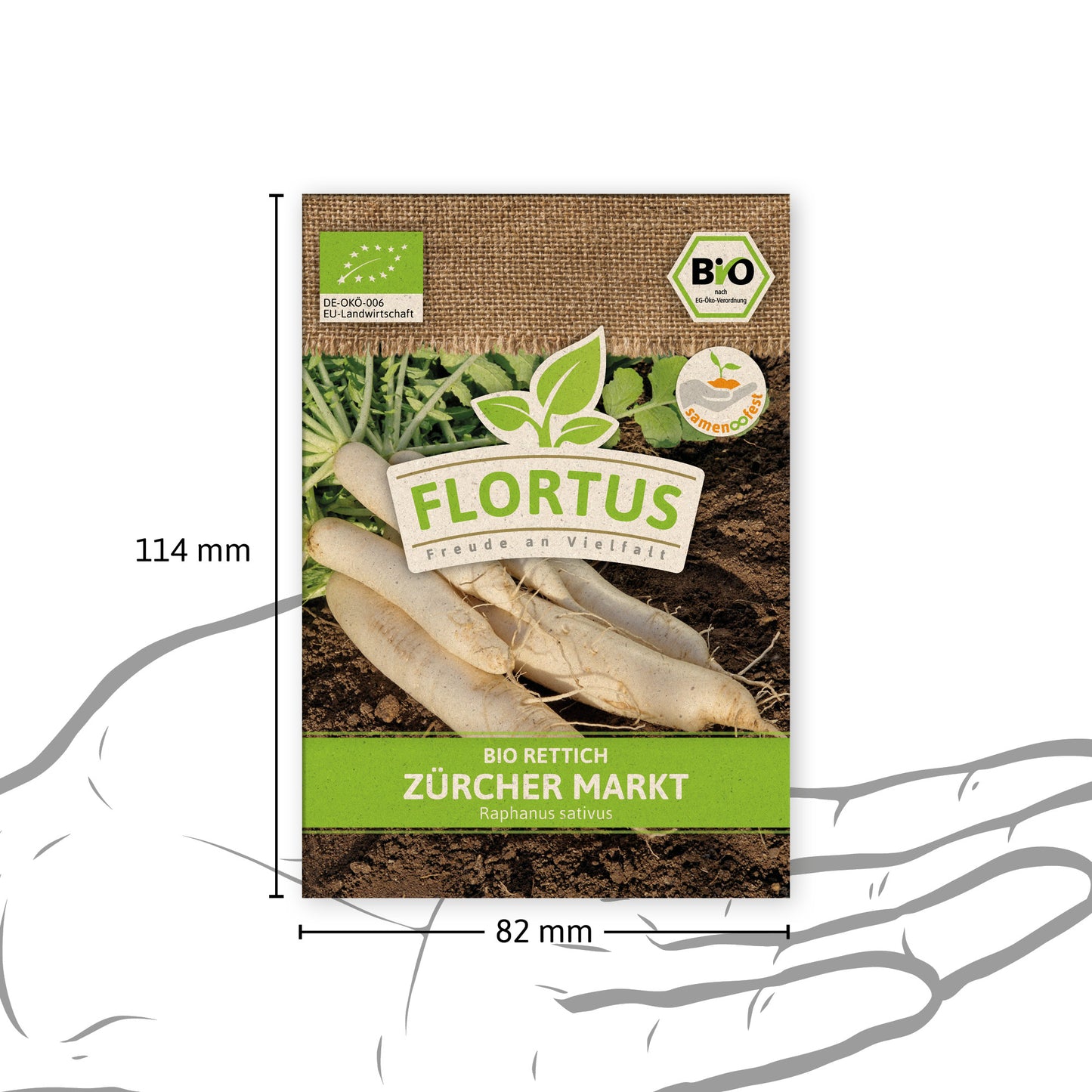  BIO Rettich Zürcher Markt