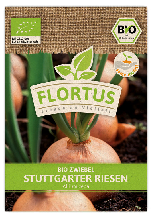  BIO Zwiebel Stuttgarter Riesen
