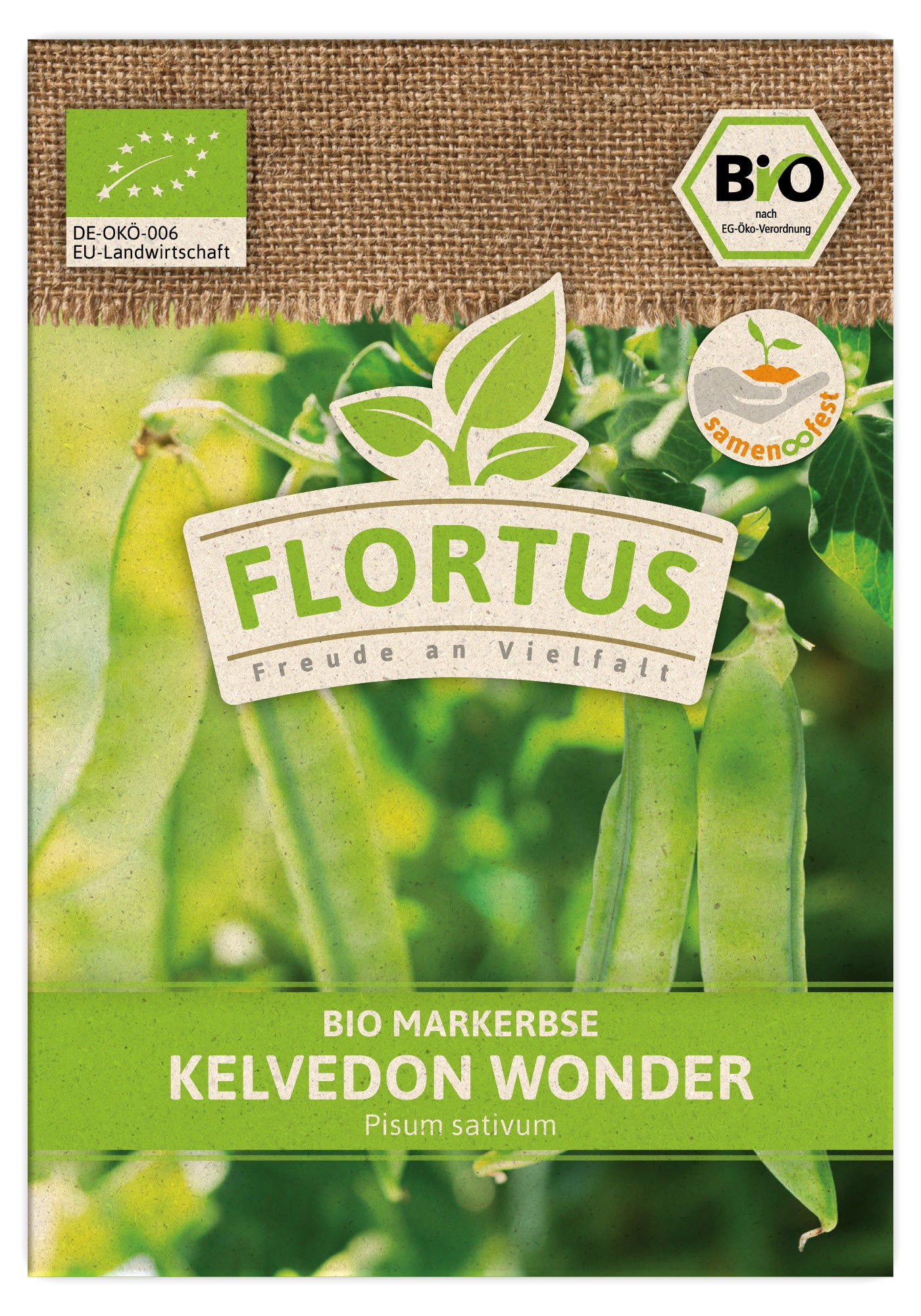  BIO Markerbse Kelvedon Wonder