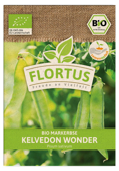  BIO Markerbse Kelvedon Wonder