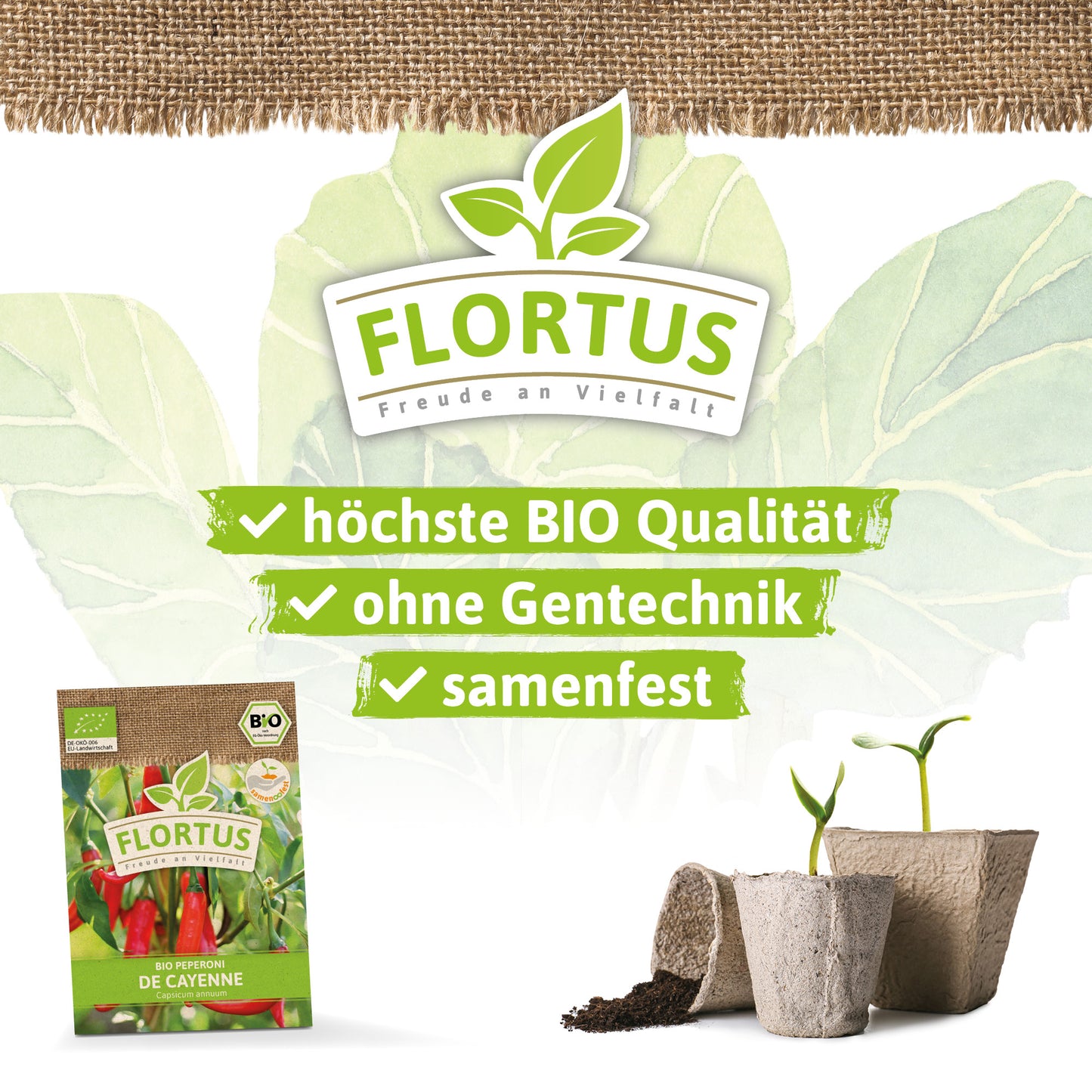  BIO Peperoni De Cayenne