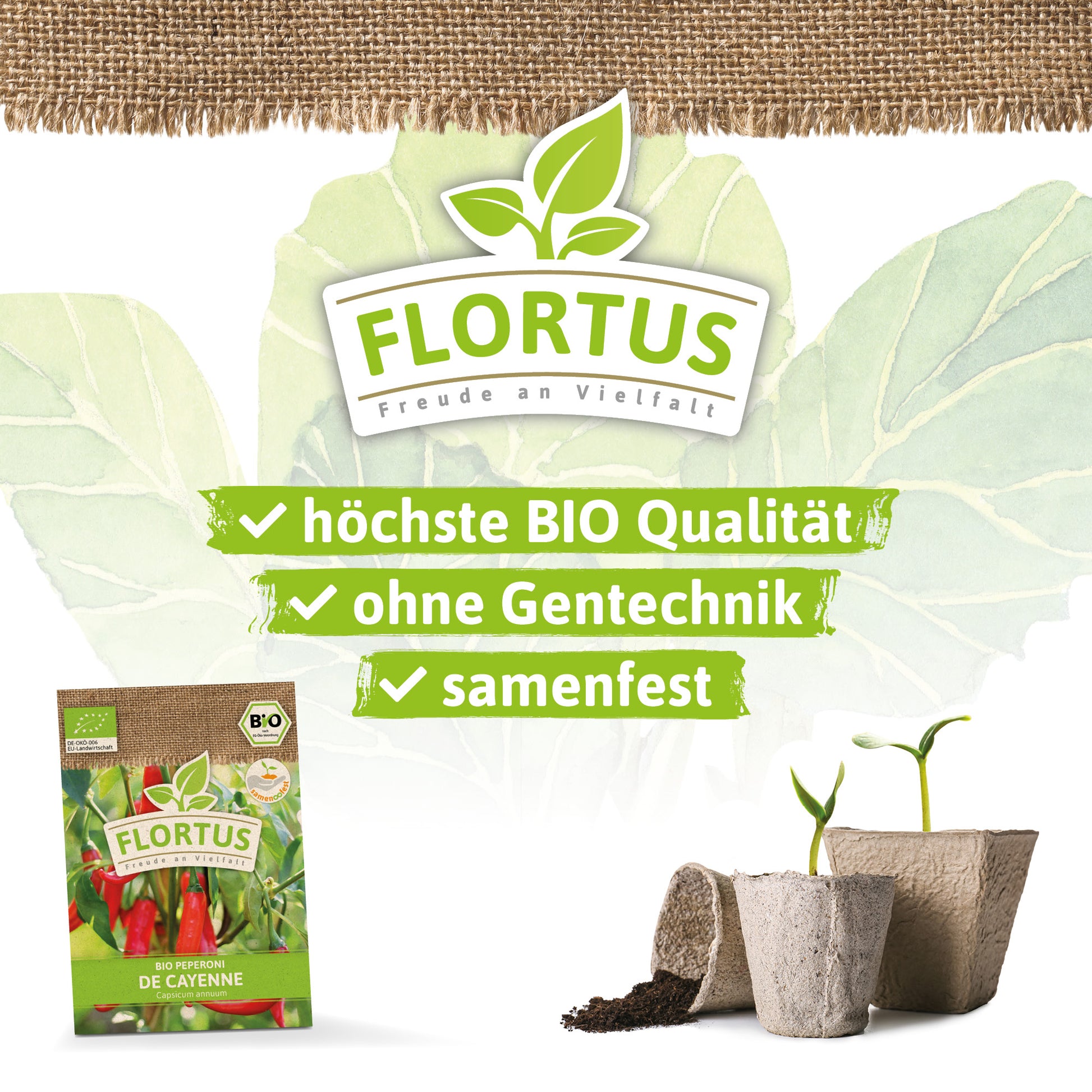  BIO Peperoni De Cayenne