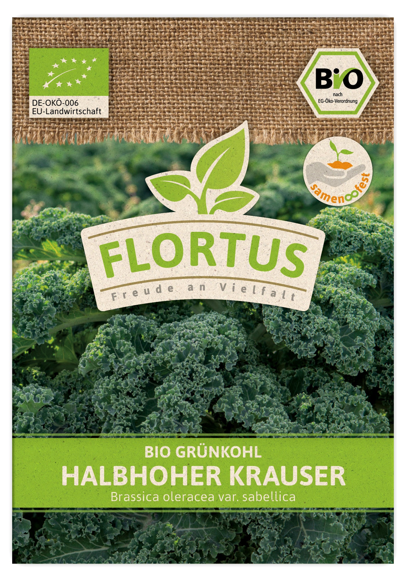  BIO Grünkohl Halbhoher Krauser