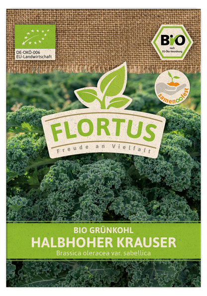  BIO Grünkohl Halbhoher Krauser