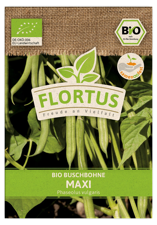  BIO Buschbohne Maxi