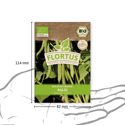  BIO Buschbohne Maxi