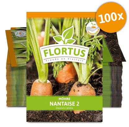  Möhre Nantaise 2 (100 Stück)