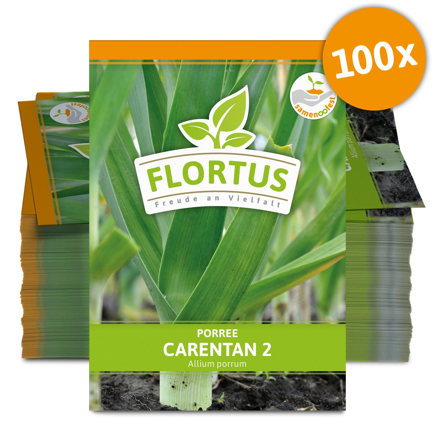 Lauch-Porree Carentan 2 (100 Stück)