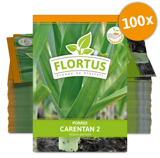  Lauch-Porree Carentan 2 (100 Stück)