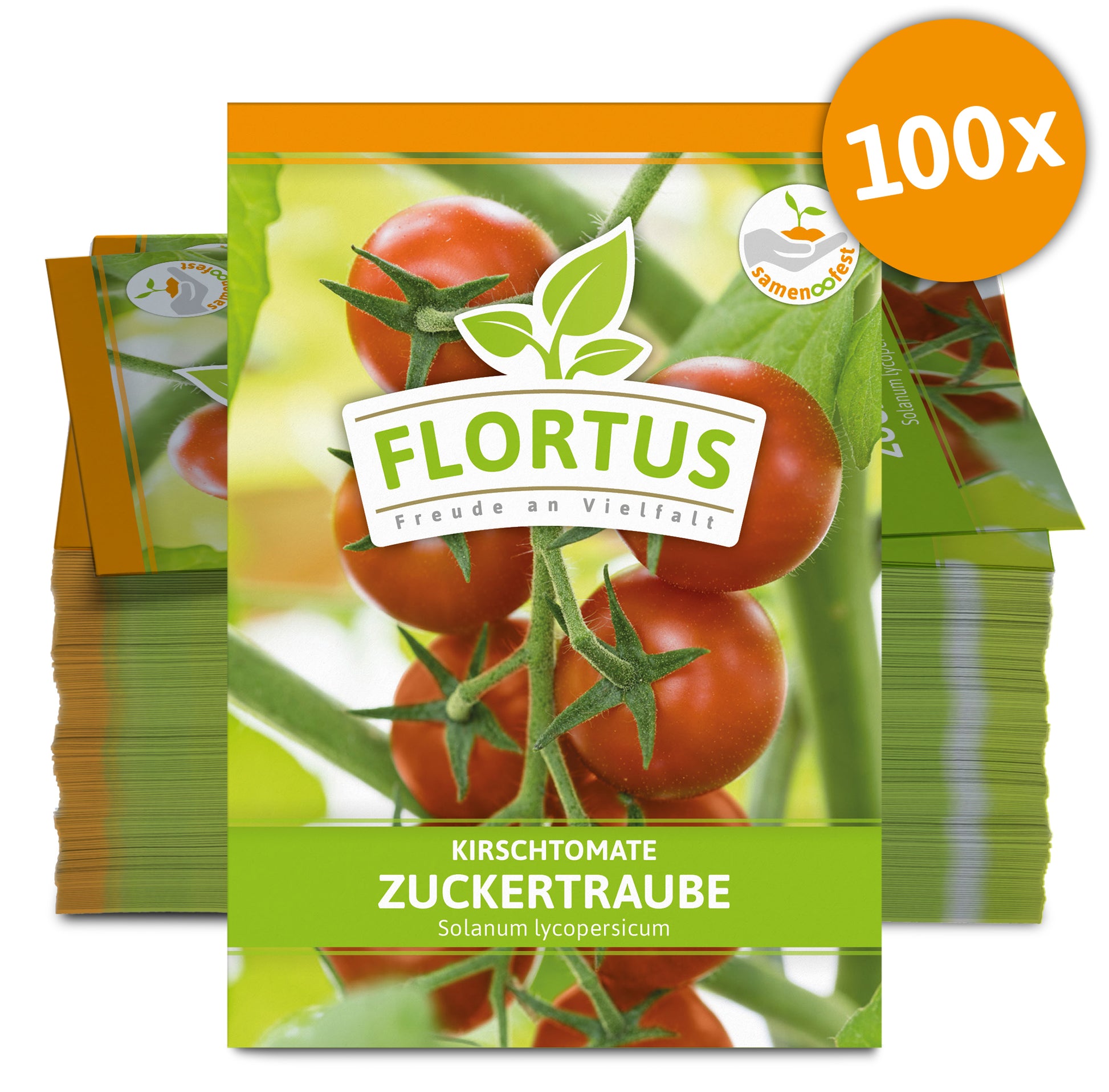  Kirschtomate Zuckertraube (100 Stück)