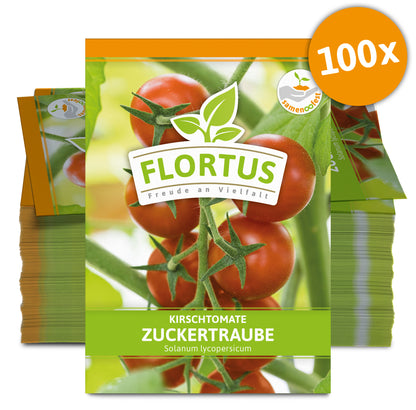  Kirschtomate Zuckertraube (100 Stück)