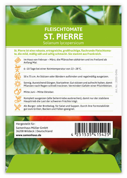  Fleischtomate St. Pierre (100 Stück)