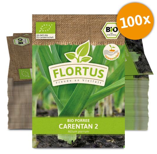  BIO Lauch-Porree Carentan 2 (100 Stück)